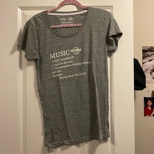Hard Rock Cafe Fitted Tee